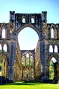 Archs at abbey ruins