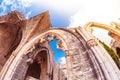 Archs of Bellapais Abbey. Kyrenia District