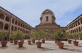 Archs and flower pots