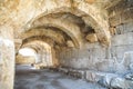 Archs in Tripolis on the Meander Ancient City in Denizli, Turkiye