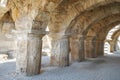 Archs in Tripolis on the Meander Ancient City in Denizli, Turkiye