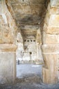 Archs in Tripolis on the Meander Ancient City in Denizli, Turkiye