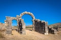 Archs of Volubilis, Morocco Royalty Free Stock Photo