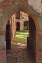 Archway Acton-Burnell Castle