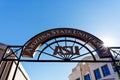 Archway with Arizona State University, ASU at Barrett