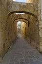 An archway in Cittadella, Gozo - Malta