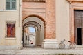 Archway in Comacchio, Italy