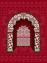 Archway Design & Geometrical Patterns.