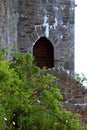 Archway of Eilean Donan Castle Royalty Free Stock Photo