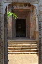 Archway and Entrance to Old Haveli, Nawalgarh, Rajasthan, India