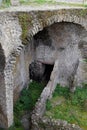 Archway, Herculaneum Archaeological Site, Campania, Italy Royalty Free Stock Photo