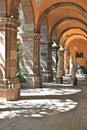 Archway inside Bellas Artes, San Miguel de Allende