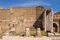 Archway inside Colosseum, Rome, Italy Royalty Free Stock Photo