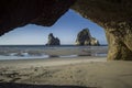 Archway Islands Royalty Free Stock Photo