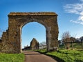 Archway Leading to St Nicholas Church, Abbotsbury Royalty Free Stock Photo