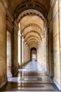 Archway in the Louvre - is one of the world\'s largest museums in Paris, France
