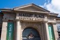 Archway of Market Place Shopping Centre Bolton Lancashire July 2020