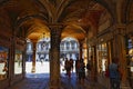 Archway on the Piazza San Marco Venice Italy Royalty Free Stock Photo