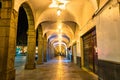 Archway in Arequipa, Peru Royalty Free Stock Photo