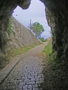 Archway rock