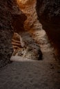 Archway Room In Sidewinder Canyon