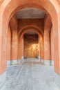 Archway of Saint Hovhannes Church in Yerevan, Armen