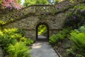 Archway and stairway in Hever Gardens