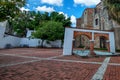 Archway in street of Zona Colonial, Santo Domingo