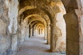 Archway in Aspendos theatre