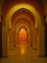 An archway in Tunis