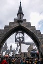Archway of The Wizarding World of Harry Potter. Royalty Free Stock Photo