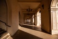 Archways in Balboa Park.