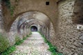 Archways passage Royalty Free Stock Photo