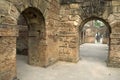 Archways at Residency, Lucknow Royalty Free Stock Photo