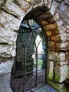 Archways at Ruthin Castle