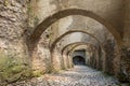 Archways to the gate of the UNESCO World Heritage Site of Biertan Fortified Church, Transylvania, Romania Royalty Free Stock Photo