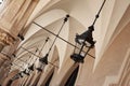 Archways under Cloth Hall, Krakow