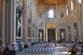 Arcibasilica di San Giovanni in Laterano Royalty Free Stock Photo