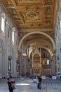 Arcibasilica di San Giovanni in Laterano Royalty Free Stock Photo