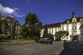 Arcibiskupsky palac Archbishop`s Palace in Olomouc, Czech Republic Royalty Free Stock Photo