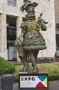 Arcimboldo sculptures, Milano Expo 2015