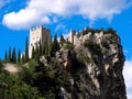 Arco and the Arco Castel are situated at the heart of the northern Lake Garda region surrounded by the mountains.