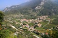 Arco near the Lake Garda. Trentino, northern Italy, Europe. Royalty Free Stock Photo