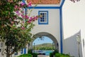 Arco da Passagem street in downtown of Cabo Frio, Brazil. Ancient architecture Royalty Free Stock Photo