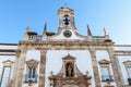 Arco da Vila, archway leading to the old town in Faro, Portug Royalty Free Stock Photo