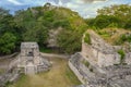 Arco de Entrada in Ek Balam ancient Mayan city