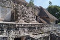 Ruin. Ek Balam - archaeological site of Yucatec Maya in the municipality of Temozon, Yucatan, Mexico.