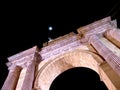 Arco de la Calzada Royalty Free Stock Photo