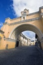 Arco de Santa Catalina Royalty Free Stock Photo