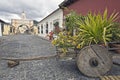 Arco de Santa Catalina Royalty Free Stock Photo